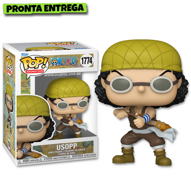 FUNKO - POP OP N° 1774 - Usopp