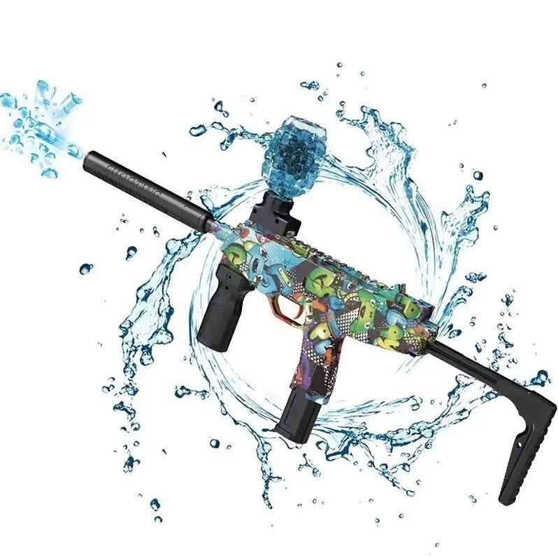 Metralhadora Automática Arminha De Gel/ Brinquedo arminha de gel ANJGG