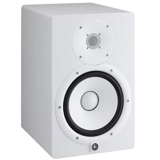 Monitor De Referência HS5 Yamaha Para Estúdio Branco 110V