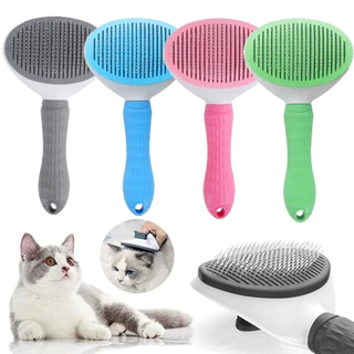 Escova Removedora de Pelos Para Cães e Gatos - Escova Massageadora Pet Para Remover Pelos de Animais de Estimação - WYL em Oferta na Shopee