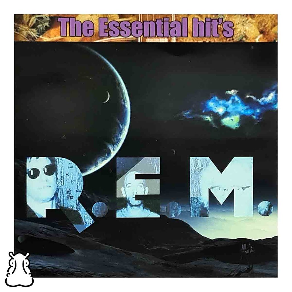 CD R.E.M. - The Essential Hits REM - Novo Lacrado - Hm | Shopee Brasil