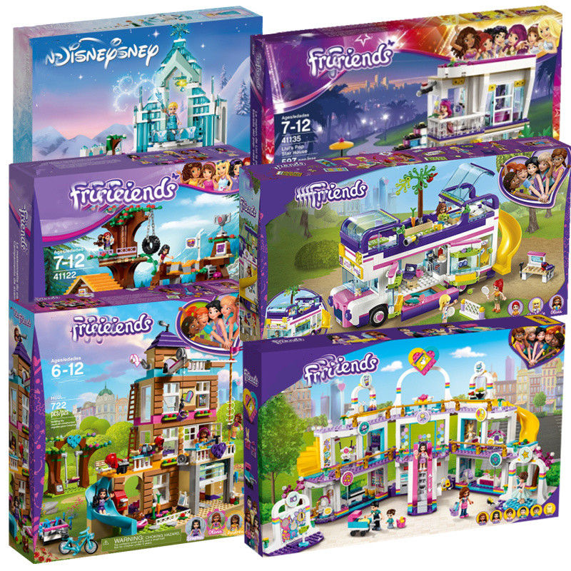 Compatível com blocos de construção Lego série menina Heartlake cidade ...