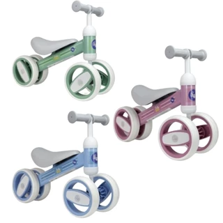 Bicicleta De Equilíbrio Com 4 Rodas Baby Bike - Fênix