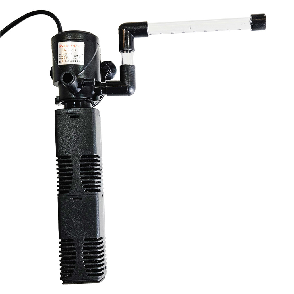 Filtro Para Aquario 3 Em 1 Filtro 5W Rs613 Eloo Pet