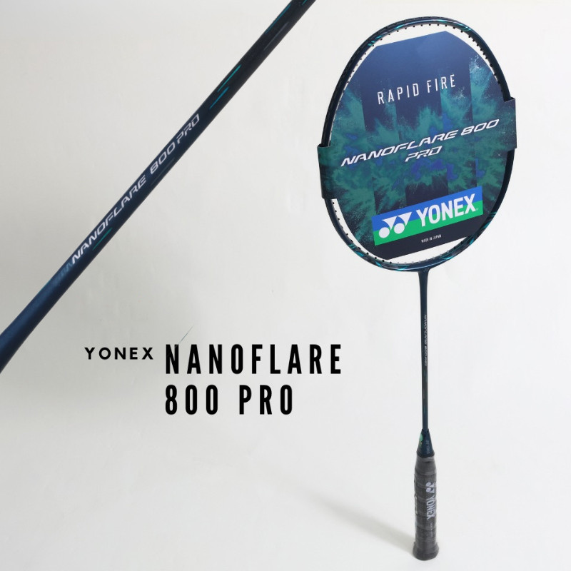 YONEX NANOFLARE 800 PRO Raquete De Badminton Verde Profundo