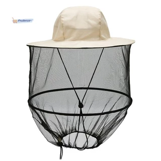Chapéu De Véu De Apicultor Para Abelha , Ferramenta Coletora À Prova De , Pescador , Proteção Solar Pesca Atividades Ao