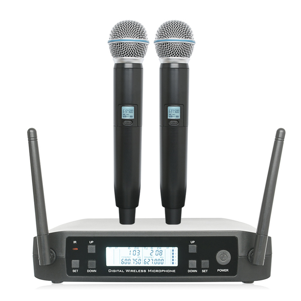 Shure GLXD4 UHF Professional Wireless Microphone System