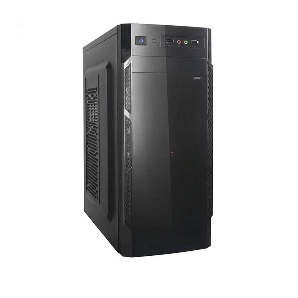 GABINETE  BPC-C3135 BRAZILPC BLACK 2XUSB/AUDIO S/ FONTE
