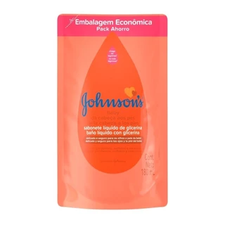 Sabonete Líquido Johnson Baby Cabeça Aos Pes Refil 180ml em Oferta na Shopee