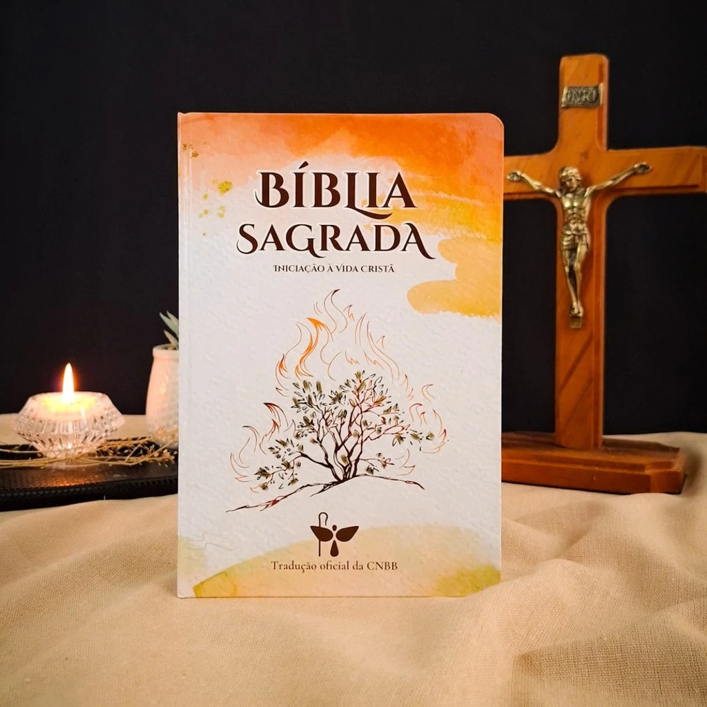 Bíblia Sagrada Iniciação à Vida Cristã - CNBB