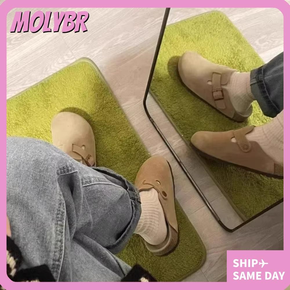 Chinelo Dearfoams Masculino - Tamanco Microcamurça Com Palmilha Memória