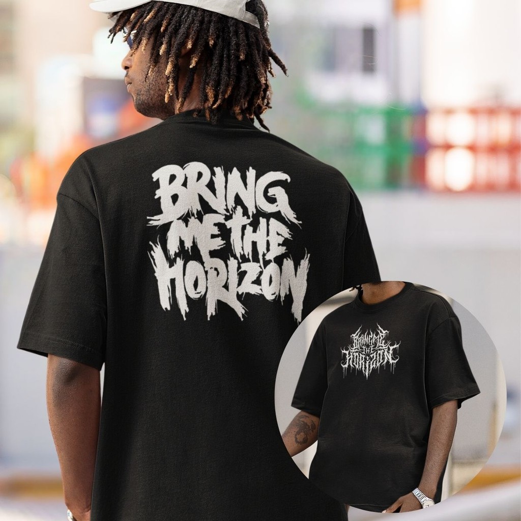 Camiseta Bring Me The Horizon – Brasil 2024 - Melhora o Preço