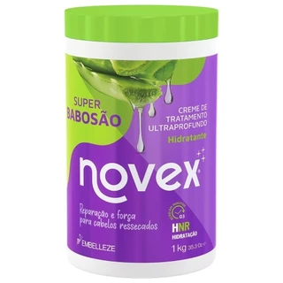 Creme de Tratamento Novex Super Babosão 1Kg em Oferta na Shopee