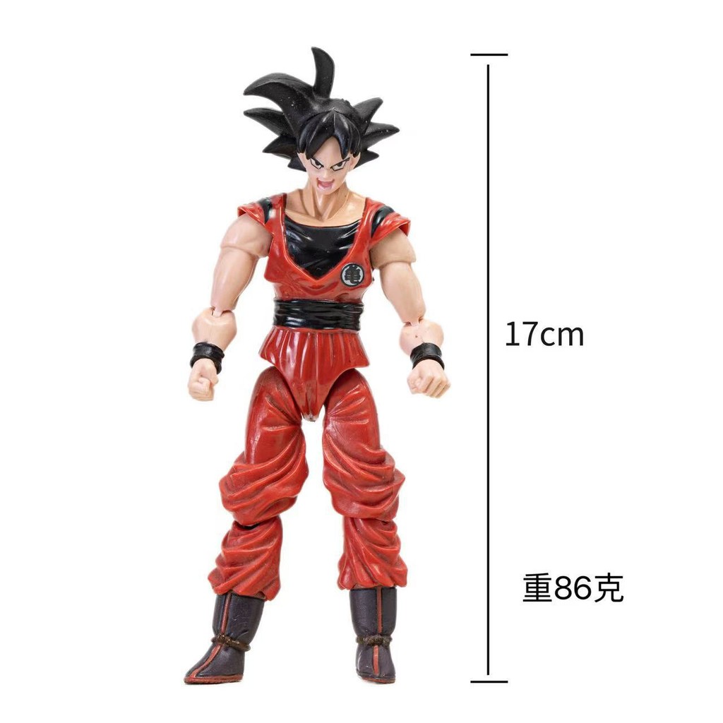 Action Figure Goku 15 cm Articulado Bonecos Dragon Ball Z Super Barato ...