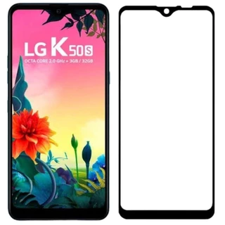 Película Bordas Pretas Vidro Temperado Para Lg K50-S