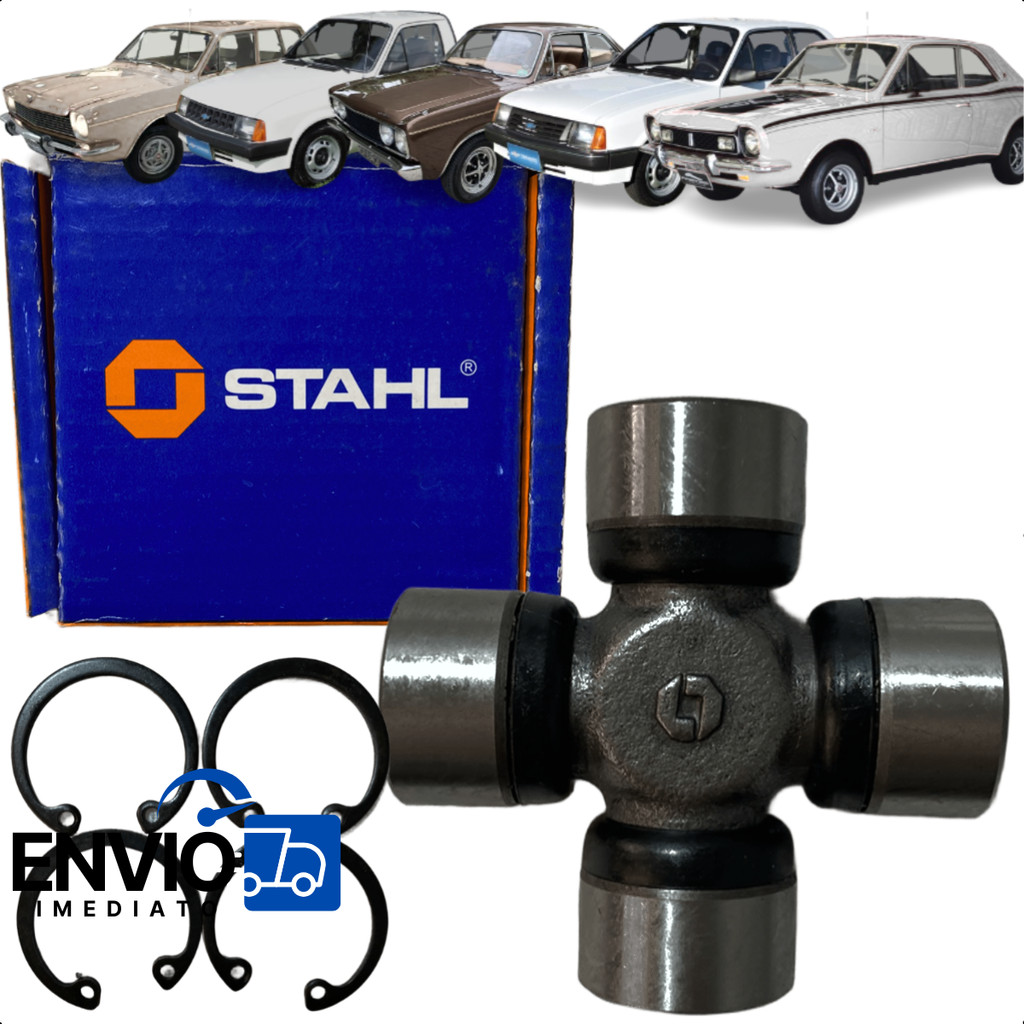 Cruzeta Cardan Stahl Cz-122 Chevette Chevy 500 Marajó Belina Corcel Dodge  Polara | Shopee Brasil