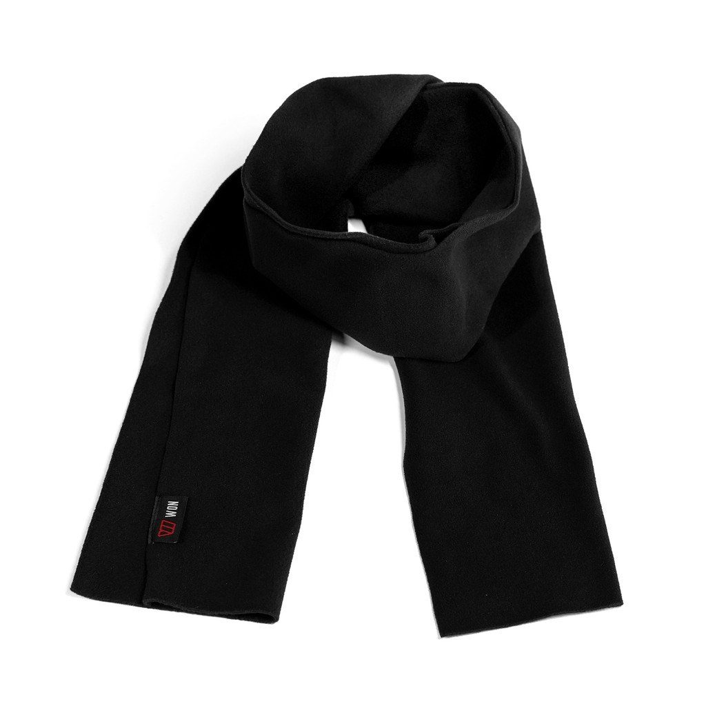 Cachecol WON Básico Fleece Preto Unissex | Shopee Brasil