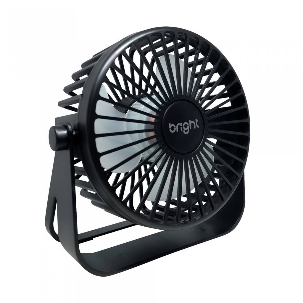 QIKKOP Ventilador Portátil USB, Mini Ventilador De Escritorio Con 3