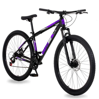 Bicicleta Aro 29 Alumínio 24v Rocker Freio a Disco Susp Gott em Oferta na Shopee