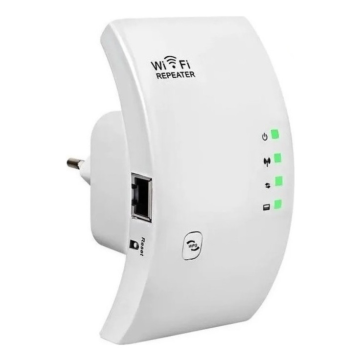 Repetidor De Sinal Wifi Amplificador Potente Sem Fio Turbo C | Shopee ...