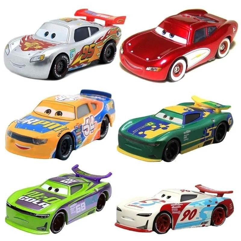 Pixar Carros 3 Relâmpago McQueen Modelo de Carro de Brinquedo Diecast ...