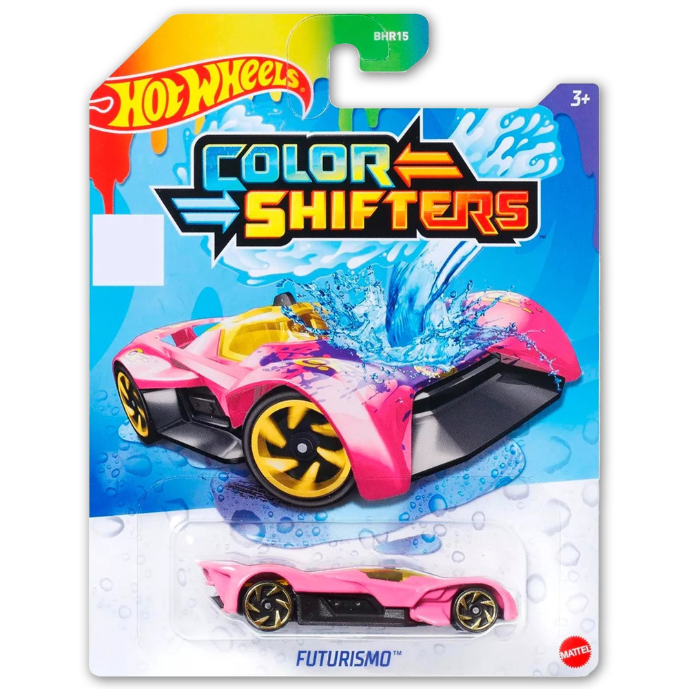 Carrinho Hot Wheels Muda de Cor Color Shifters Mattel 1/64