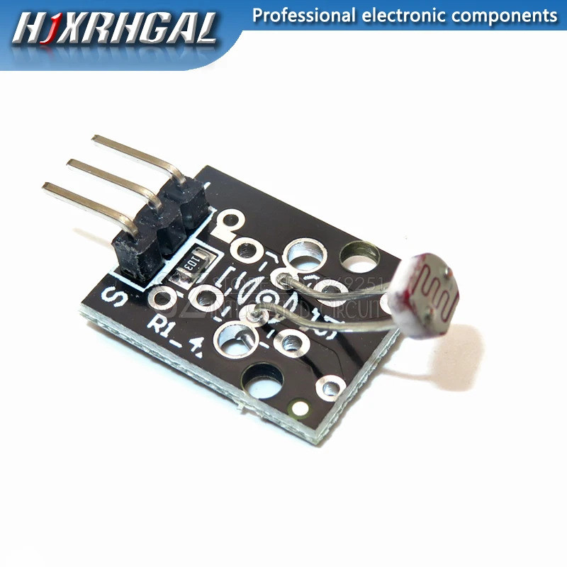 1 Pçs KY-018 3pin Resistência Óptica Sensível Detecção De Luz Módulo ...