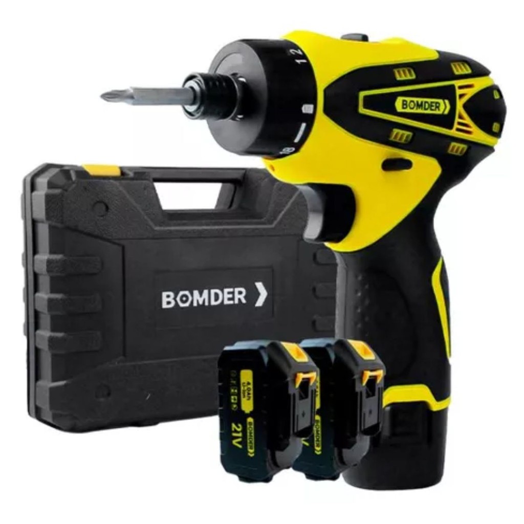 PARAFUSADEIRA TORQUE 12V BOM-9965 | Shopee Brasil