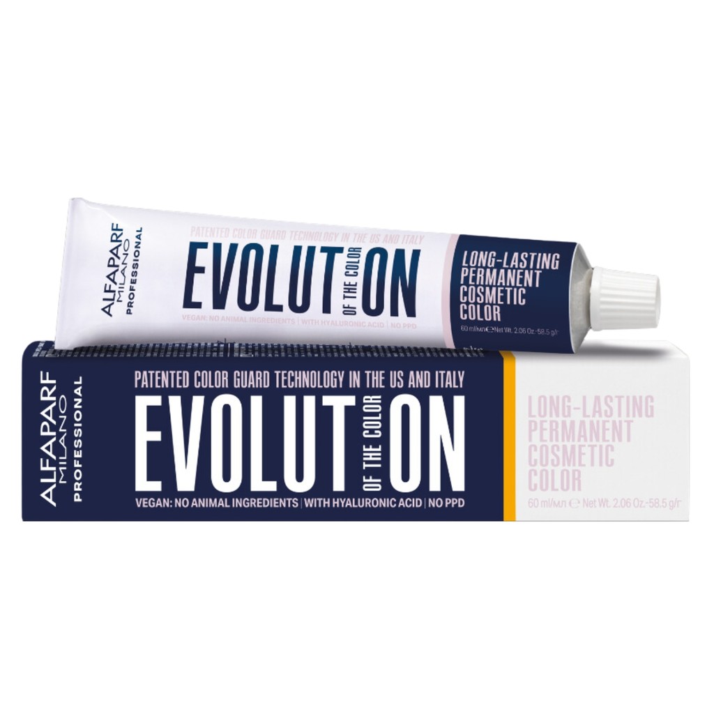 Coloração Alfaparf Milano Evolution 60ml Profissional