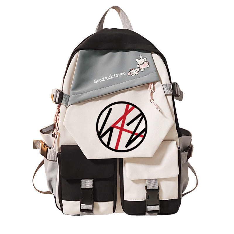 Stray Kids Moda Versão Coreana Felix Estudante Mochila Junior High