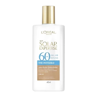 Protetor L'Oréal Expertise Fluido 3.0 FPS60 40ml em Oferta na Shopee