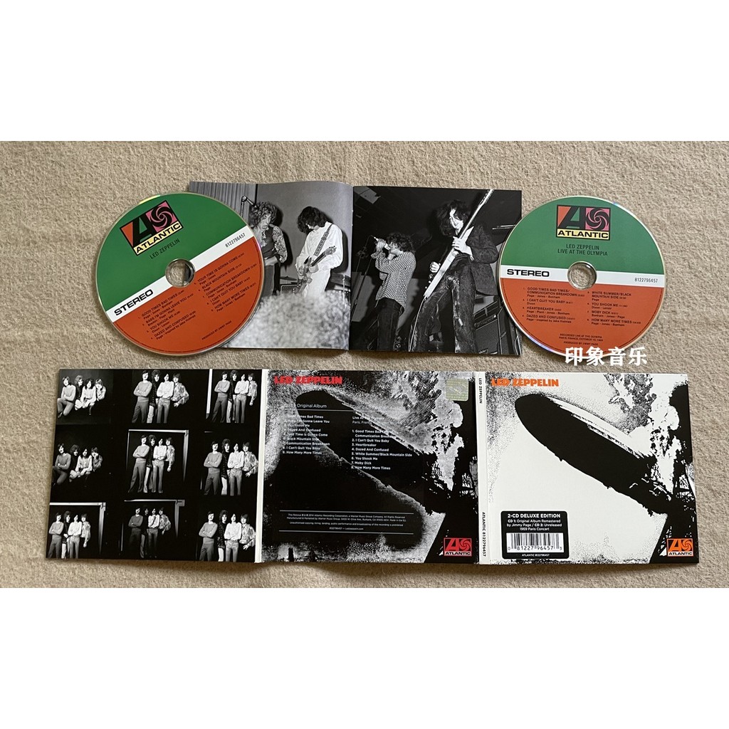 Led Zeppelin I Original 2CD Brand New Album [Lacrado] BR1