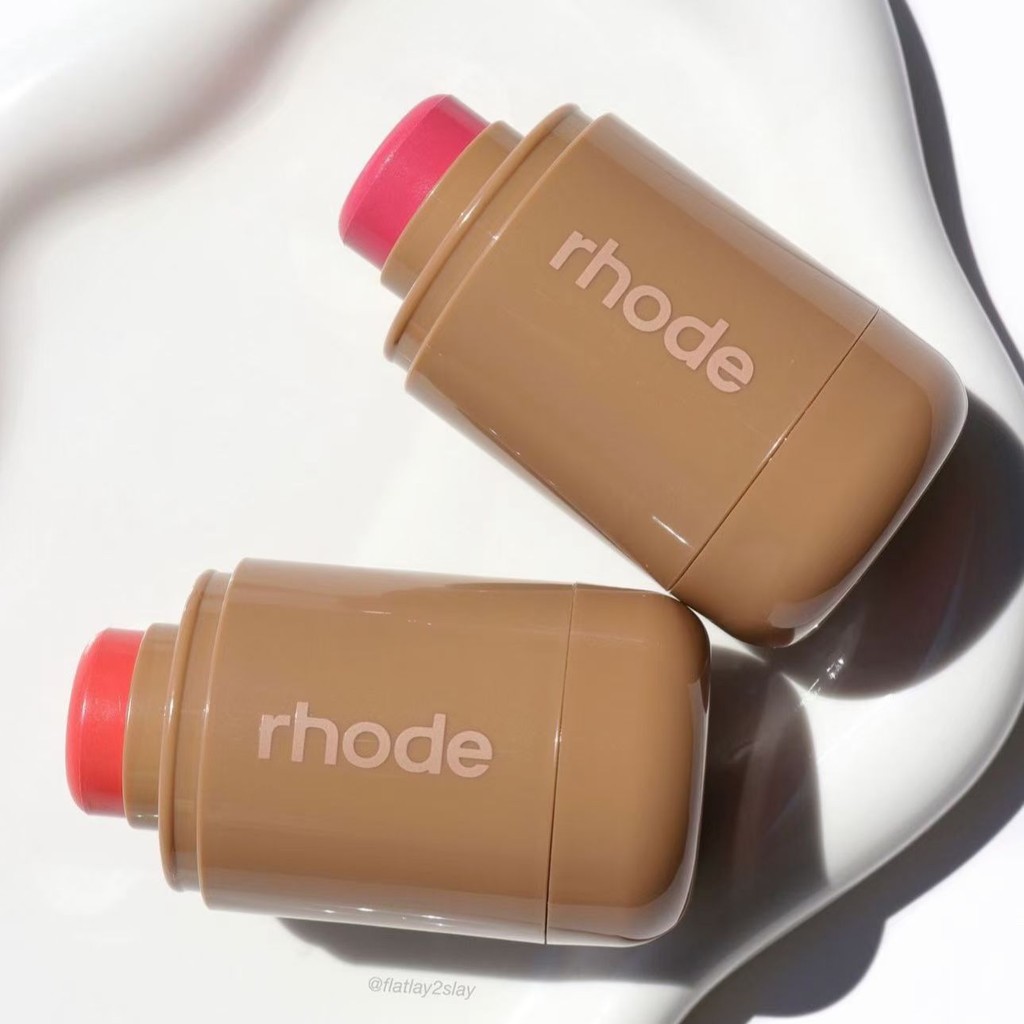 Rhode skin Blush Stickhailey Sprinkle Labial De Dupla Finalidade ...