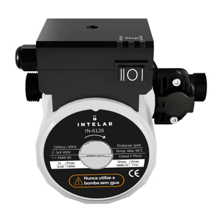 Bomba Pressurizadora Automática Quente Frio 120wats Pressurizador Água 1800l/h