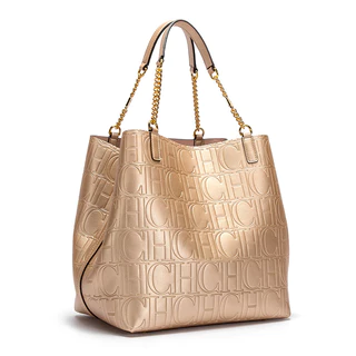 Bolsa Tote Feminina 2025 Nova Grande Capacidade Em Relevo De Viagem