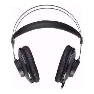 Fone De Ouvido Akg K52 K 52 Over-ear Matte Black