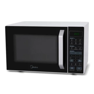 Forno Micro-ondas Midea 27 Litros 800W Branco e Preto MXSA27P2 220V
