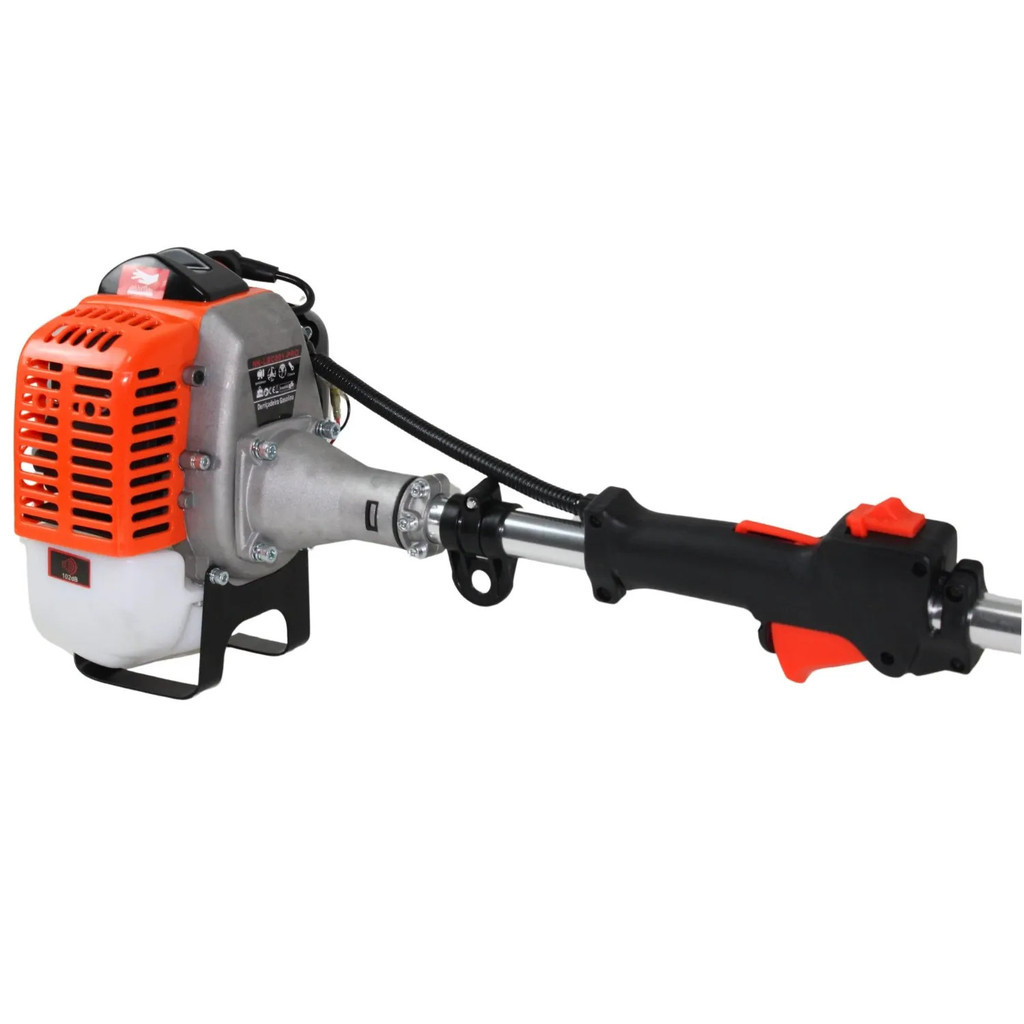 Roçadeira + Derriçadeira A Gasolina 40cc LEVE Cabo Ergonômico