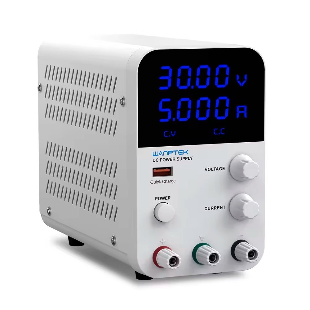 Fonte de Bancada Wanptek GPS305D 30V 5A 150W