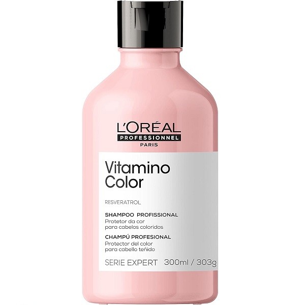 Active Men Color Shampoo 300 Ml – Pflegendes Shampoo Für Gefärbtes Haar Mit UV-Schutz