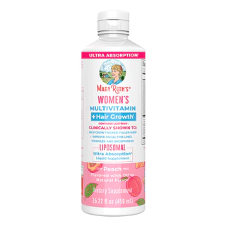 Multivitamínico Mulher MaryRuths 450ml Lustriva Hair Growth