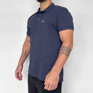 Camisa Polo Piquet Masculina Premium Algodão Slim Casual Lisa Adulto Confortável Usee Brasil