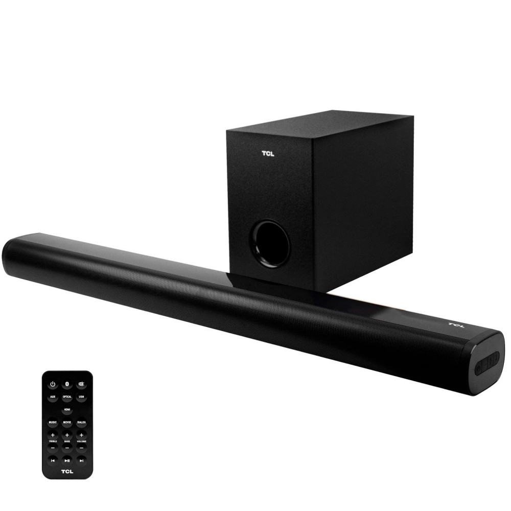 Sound bar 2.1 channel. TLC. Bluetooth New deals