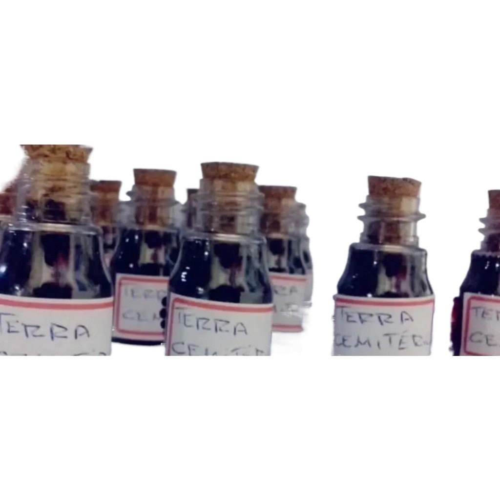 Terra De Cemitério Para Rituais 100 Gramas Quimbanda Umbanda Ritual