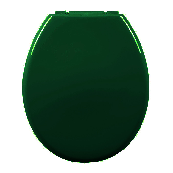 Assento Soft Oval Convencional Verde Astra VD5 | Shopee Brasil