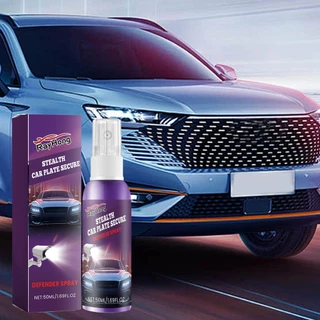 Placa De Licença Do Carro Spray Invisível Prático Velocidade Câmera Bloqueador Revestimento cupionbr