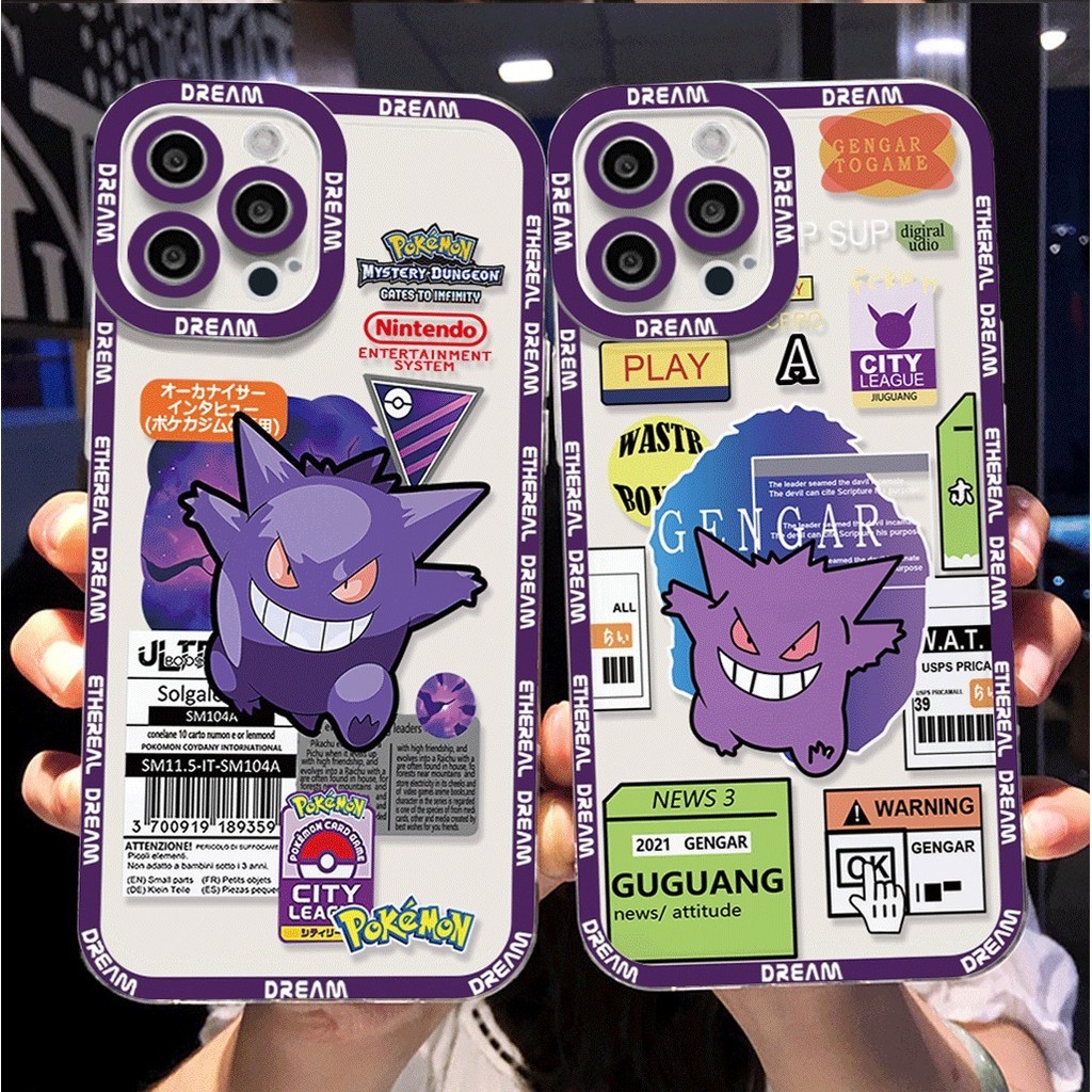 Capinha Capa Resistente A Choques De Pokémon Motorola G54 G84 G22 G20 ...