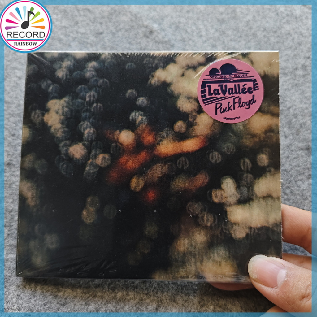 Pink Floyd Obscured By Clouds Original CD Brand New Album [Lacrado