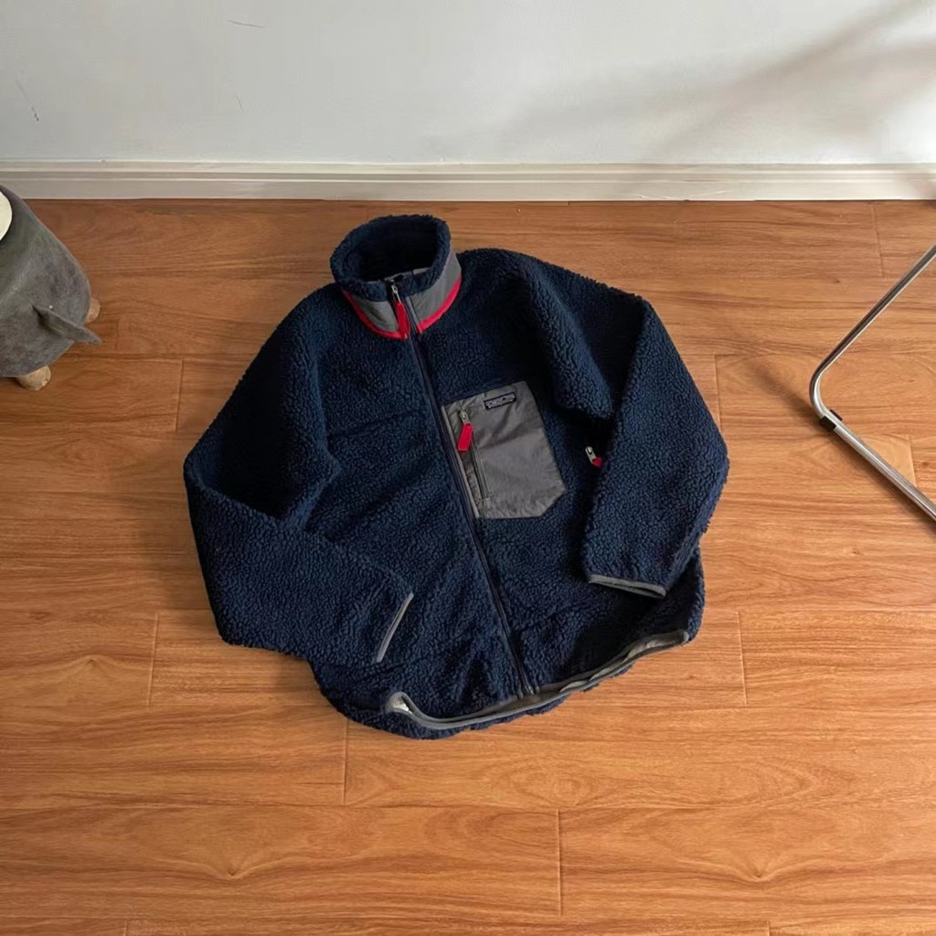 YZAO patagonia Fleece Polar Jacket Men's and Women's Same
