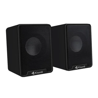 Caixa de Som Kisonli PulseForge K100, 6W, USB, Preto, PCF-K100-BL15